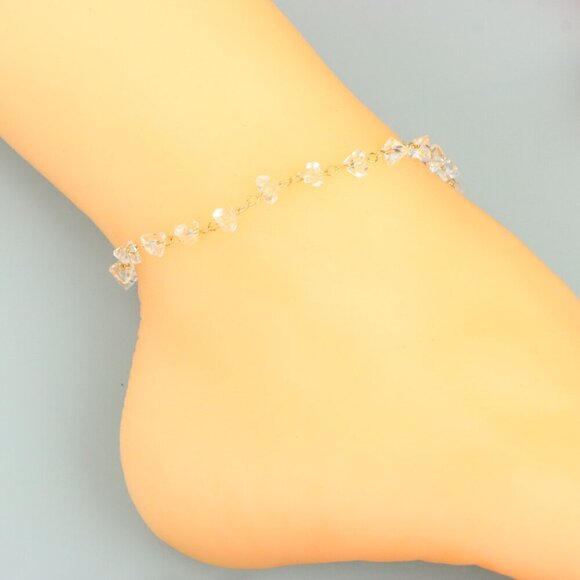 Handmade Anklet – A Stylish Choice for Women, Thoughtful Gift Idea, EVCH1367 - Picture 10 of 12